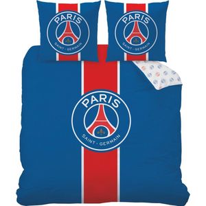 Paris Saint Germain Classic Dekbedovertrek - Lits Jumeaux - 240 x 220 cm - Multi