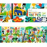 Puzzle Gallery Jungle (100 st)