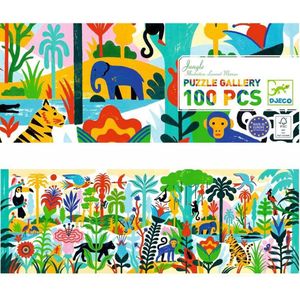 Puzzle Gallery Jungle (100 st)