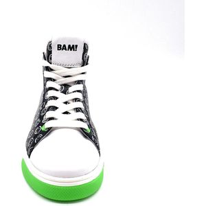 Bam sneakers voor kinderen halfhoog 37 Kinderen Groen