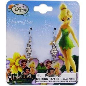 Disney - Fairies - Tinkerbell - Oorbellen - Oorhangers - Metaal.