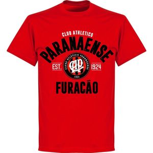 Atletico Paranaense Established T-Shirt - Rood - 3XL