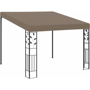 vidaXL-Wandprieel-3x3x2,5-m-taupe