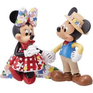 Disney Showcase Collection - Mickey en Minnie Mouse Botanical