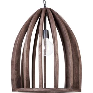 MANAIR - Hanglamp - Donkerbruin - Hout