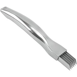 Shred Silk The Knife handmatige voedselhakmolen - roestvrij staal - groene uien komkommers kiwi aardappelen - efficiënt snijden - meerdere messen. .
