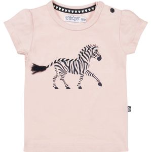Dirkje - Meisjes Shirt - Roze - Maat 68