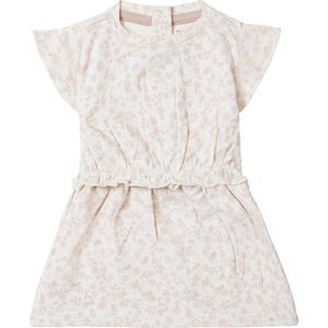 Noppies Girls Dress Canterbury short sleeve allover print Meisjes Jurk - Iris - Maat 68