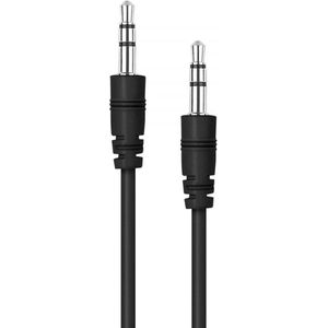 Fontastic 255854 Audiokabel - 3.5mm Jack - Stereo - 5 meter - Zwart