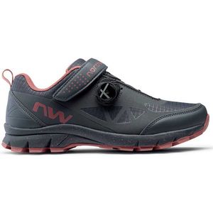 Northwave Corsair Mtb-schoenen Zwart EU 41 Vrouw