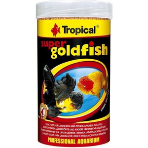 Tropical Super Goldfish Mini Sticks 250ml | Goudvis voer | Sluierstaartvoer