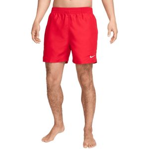 Nike Essential Lap 5'' Zwemshort Heren Rood 2XL