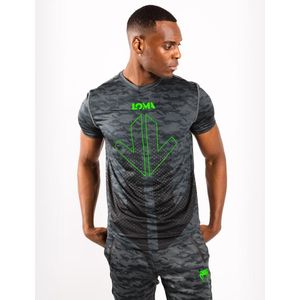 Venum Arrow LOMA Signature Collection Dry Tech T-shirt Dark Camo maat XXL