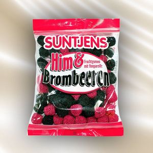 Fruitgommen »Frambozen & braambessen «, 2x 310 g