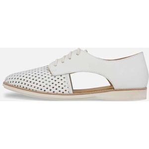 Rollie | Dames | Veterschoen | Sidecut Punch White | Maat 37