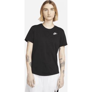 Nike W NSW TEE CLUB Dames Sportshirt - Maat S