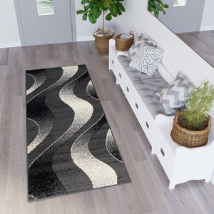 Tapiso Dream Tapijt Loper Abstract Gangloper Vloerkleed Maat- 90x200