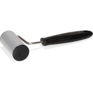 Patisse Bakroller Antikleef 18 X 7 Cm Staal Zilver/zwart