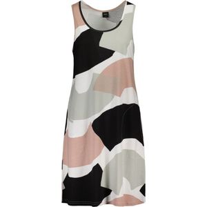 Nanso nacht big shirt Galia | wit camo