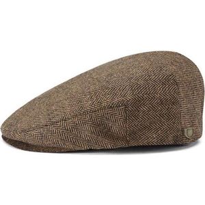 Brixton Hooligan Snap Pet - Brown/khaki