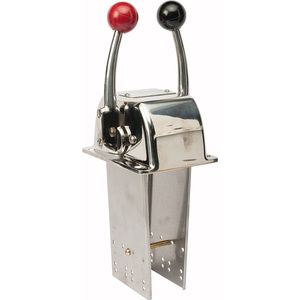 Seastar CH5200P Twin S enkelwerkende Twee-Handel Motorbediening Topmontage
