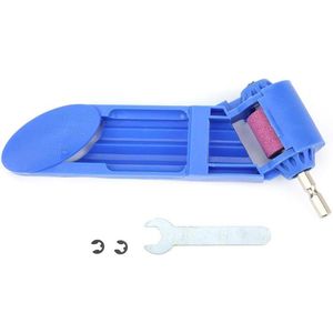 Draagbare boorslijpmachine voor rechte schacht Twist elektrische slijpmachine diamantboorslijpmachine (Blauw)
