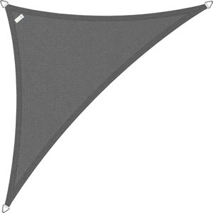 Buitenkado schaduwdoek 4x4x5,8 driehoek - antraciet