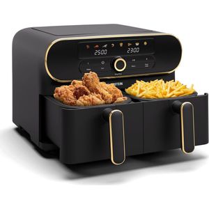 AuraAir Color Touch heteluchtfriteuse | 2 compartimenten | 11 L | 1700 W | 80 - 200 °C | 8 programma's