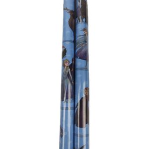 Cadeaupapier Inpakpapier - Frozen - Blauw - 200 x 70 cm - Set van 2