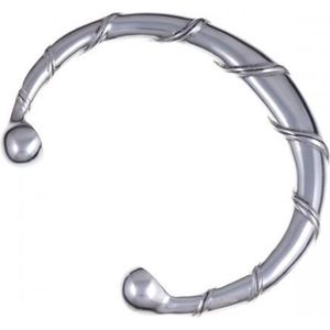 Armband Spiral torc Groot