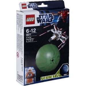 LEGO Star Wars X-wing Starfighter & Yavin 4 - 9677