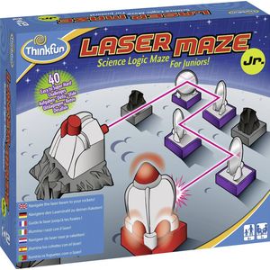Thinkfun Laser Maze Junior (20 stukjes, Wetenschap en Logica)