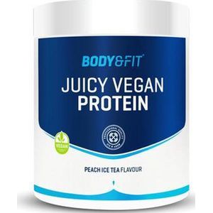 Body & Fit Juicy Vegan Protein - Clear Whey - Plantaardig Eiwitpoeder / Proteine Poeder - Perzik Ice Tea - 320 gram (20 shakes)
