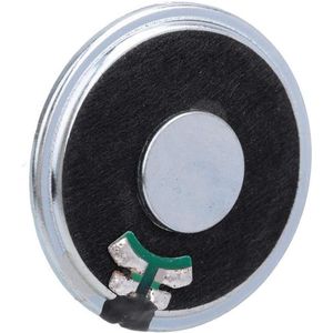 45 mm ronde RoHS-standaard 1 W 8 Ohm 10 stuks waterdichte luidspreker voor het repareren van audio-deurbellen met hoge toonhoogte (p45-8-1w)