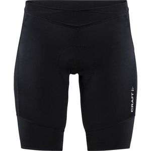 Craft Essence Shorts W Fietsbroek - Dames Maat M - Zwart/Zilver