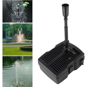 Allora Vijverpomp voor in Vijver - Krachtige en Energiezuinige Watercirculatie - Voor Helder Water en Gezond Vijverleven - Geschikt voor Fonteinen, Watervallen en Filters - Duurzaam en Weerbestendig Design - Betrouwbare Oplossing voor Elke Vijver