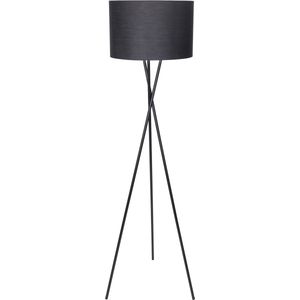 Aigostar 13AT2 - Vloerlamp - Staande lamp - Leeslamp - H 145cm - E27 Fitting - Staanlamp - Woonkamer - Slaapkamer - Excl. lichtbron