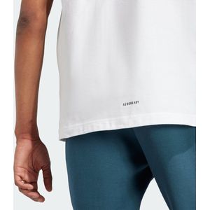 adidas Sportswear adidas Z.N.E. T-shirt - Heren - Wit- XL