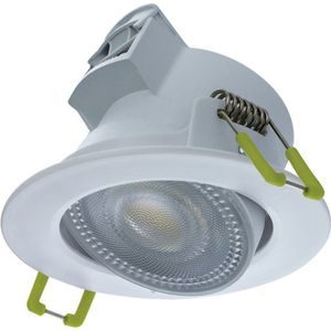 Integral LED - Inbouwspot - 5.5 watt - 4000K - 550 lumen - 38° lichthoek - Dimbaar - IP44 - kantelbaar