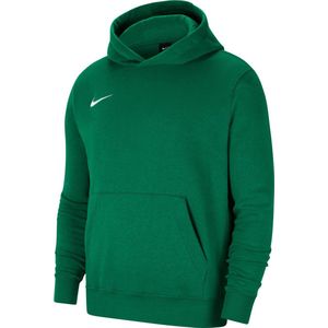 Nike - Park 20 Fleece Hoodie Junior - Groene Trui-128 - 140