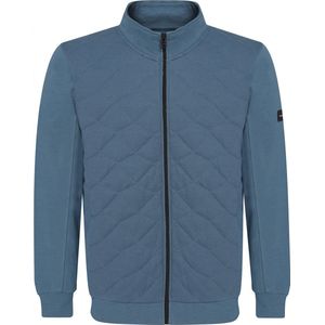 Gabbiano Vest Gestructureerd Vest 425547 0003 Petrol Mannen Maat - XL