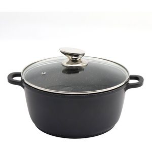 Cheffinger 28cm Kookpot / Braadpan - CF-DC28