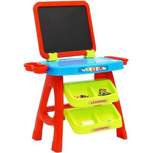 vidaXL Leerbord voor kinderen Easel and Learning 3-in-1 - Leerset - Leersets - Kinderleerset - Kinderleersets