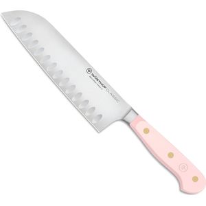 Wusthof Classic santoku 17 cm - pink himalayan salt