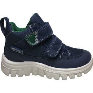 Naturino Waterproof - Gettie - mt 24- velcro's lederen winter bottine - navy