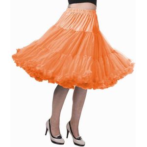 Dancing Days - Lifeforms Petticoat - 26 inch - XL/2XL - Oranje