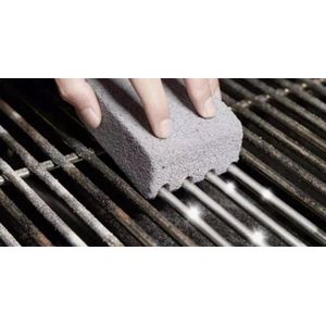 BBQ/OVEN schoonmaak steen - Schuursteen - Barbecue schoonmaaksteen - Ixen