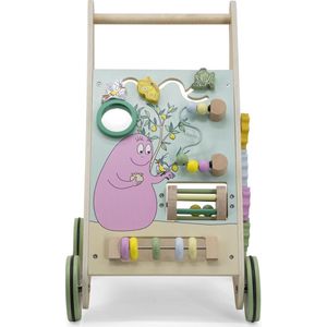 Label Label Barbapapa Houten Activiteiten Loopwagen LLBB-35830