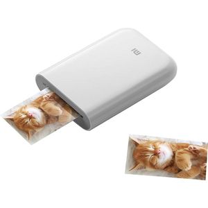 Fotoprinter - Fotoprinter Voor Smartphone - Mobiele Fotoprinter - Mini Fotoprinter - Sprocket - Wit