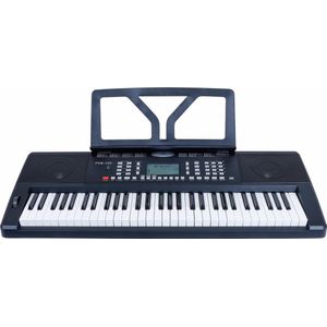 Fazley FKB-120 Keyboard Piano - 61 Toetsen - Voor beginners - Zwart - Muziekinstrumenten